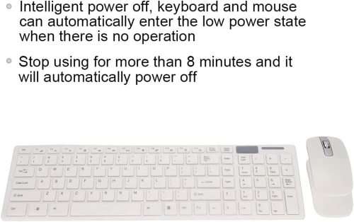 Wireless Keyboard and Mouse Combo For PC Computer & Apple Imacs