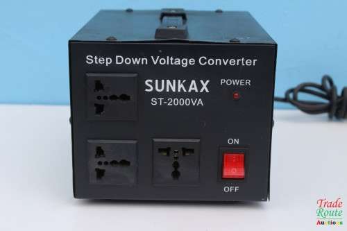 Sunkax Step Down Voltage Converter - ST-2000VA 220V TO 110V STEP DOWN TRANSFORMER