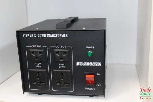 STEP UP AND DOWN TRANSFORMER 110V TO 220V DT-2000VA