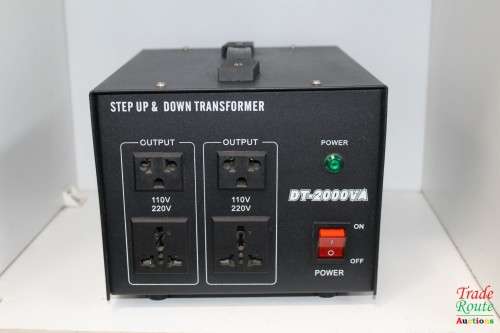 STEP UP AND DOWN TRANSFORMER 110V TO 220V DT-2000VA