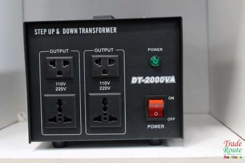 STEP UP AND DOWN TRANSFORMER 110V TO 220V DT-2000VA