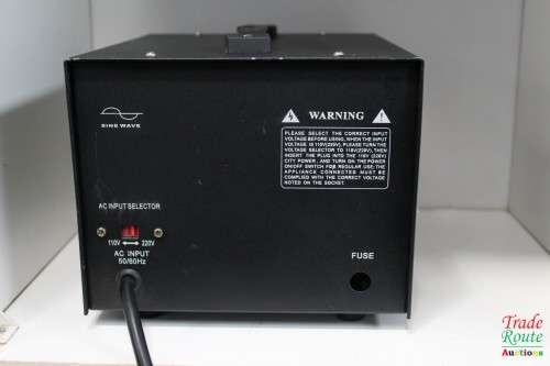 STEP UP AND DOWN TRANSFORMER 110V TO 220V DT-2000VA