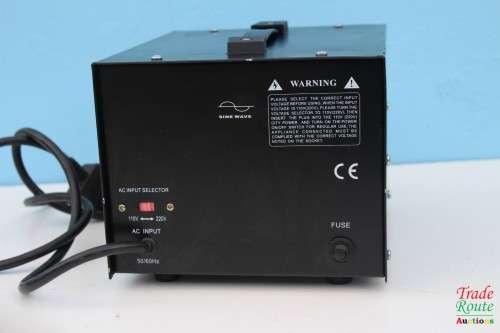 JOHSUN STEP UP & DOWN TRANSFORMER DT-2000 VA 220v-110v / 110v-220v