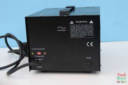 JOHSUN STEP UP & DOWN TRANSFORMER DT-2000 VA 220v-110v / 110v-220v
