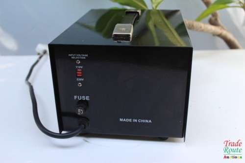 STEP UP 110V TO 220V & STEP DOWN 220V TO 110V TRANSFORMER DS-2000 STEP UP 110V