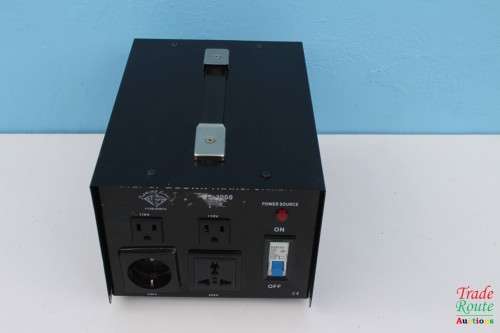 STEP UP 110V TO 220V & STEP DOWN 220V TO 110V TRANSFORMER DS-2000