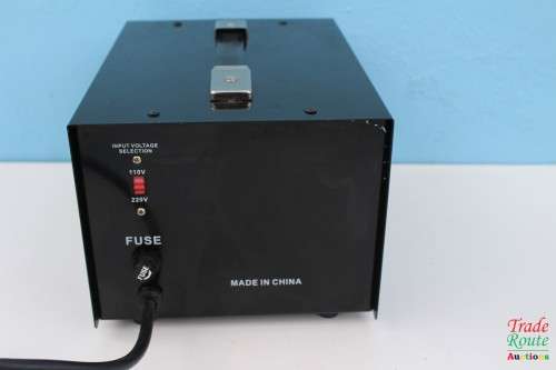 STEP UP 110V TO 220V & STEP DOWN 220V TO 110V TRANSFORMER DS-2000