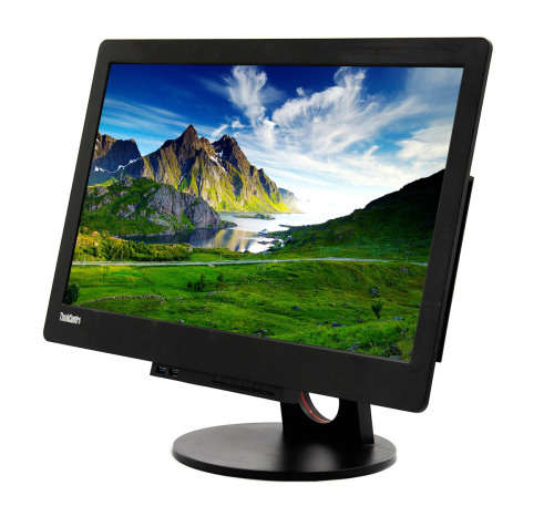 Lenovo ThinkCentre Tiny-in-One 23 - 23 Monitor 1920 x 1080, Led Backlit, Tilt/Lift/Swivel