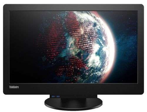 Lenovo ThinkCentre Tiny-in-One 23 - 23 Monitor 1920 x 1080, Led Backlit, Tilt/Lift/Swivel