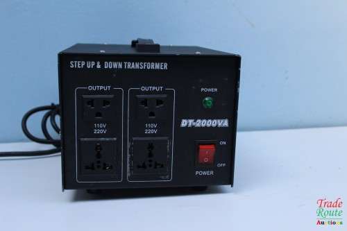 STEP UP AND DOWN TRANSFORMER 110V TO 220V DT-2000VA