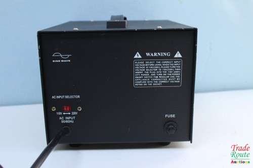 STEP UP AND DOWN TRANSFORMER 110V TO 220V DT-2000VA