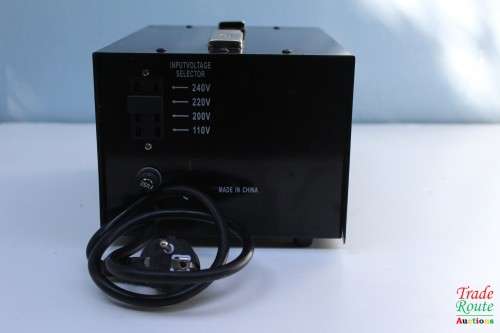 SEVEN STAR STEP UP AND STEP DOWN TRANSFORMER TC-2000G VOLTAGE CONVERTER 220V TO 110V