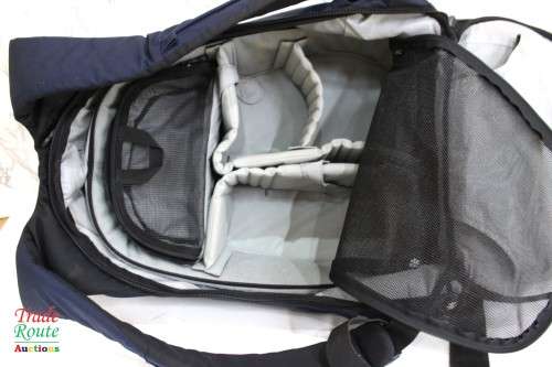 CRUMPLER BACKPACK LARGE SIZE CAMERA BAG with Internal Compartment bag