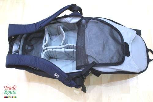 CRUMPLER BACKPACK LARGE SIZE CAMERA BAG with Internal Compartment bag
