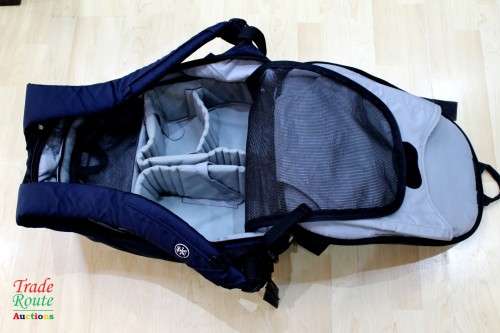 CRUMPLER BACKPACK LARGE SIZE CAMERA BAG with Internal Compartment bag
