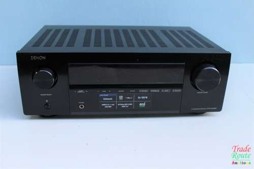 Denon AVR-X250BT AV Surround Receiver - NO POWER - Salvage Stock - For Spares or Repair -R30 Courier