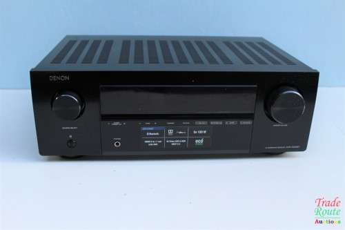 Denon AVR-X250BT AV Surround Receiver - NO POWER - Salvage Stock - For Spares or Repair -R30 Courier
