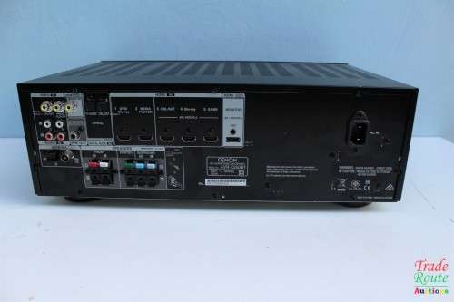 Denon AVR-X250BT AV Surround Receiver - NO POWER - Salvage Stock - For Spares or Repair -R30 Courier