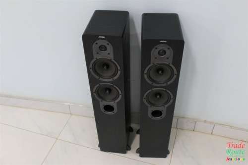 JAMO S 426 Speaker (Pair) Set of 2 - Floor Standing Speakers
