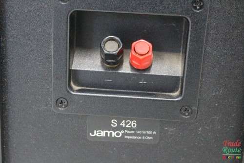 JAMO S 426 Speaker (Pair) Set of 2 - Floor Standing Speakers