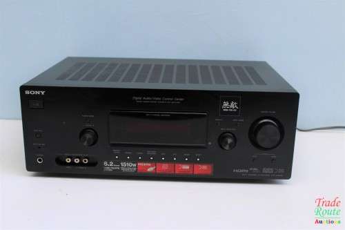 SONY Multi Channel AV Receiver - STR-KM5000 200W - NO POWER - Salvage Stock - For Spares or Repair