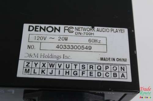 DENON Network Audio Player DN-700H - Professional Network