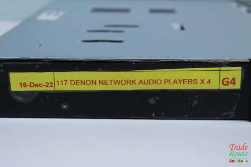 DENON Network Audio Player DN-700H - Professional Network
