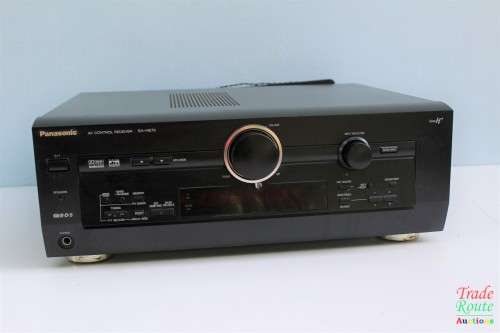 Panasonic AV Control Receiver SA-HE70 - FAULTY - NO POWER - Salvage Stock