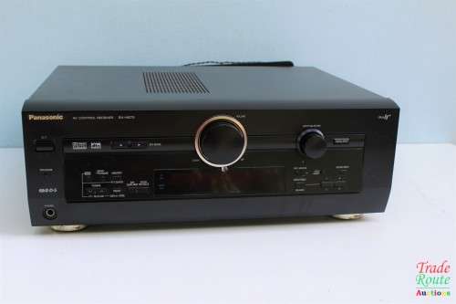 Panasonic AV Control Receiver SA-HE70 - FAULTY - NO POWER - Salvage Stock