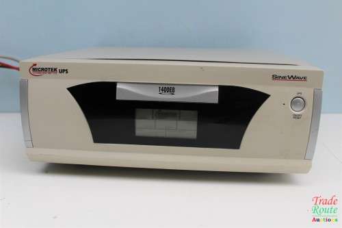 Microtek UPS Sinewave 1400EB Inverter - 24V 1.2KVA - Beat LOADSHEDDING !