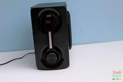 AIM Multimedia Speaker Sound System - CZ201 FM RADIO
