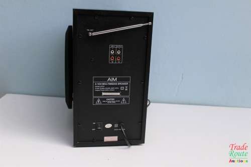 AIM Multimedia Speaker Sound System - CZ201 FM RADIO