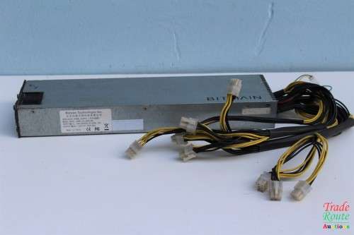 Bitmain AntMiner APW3-12-1600-B2 PSU 1600W 12V Switching Power Supply for Miner