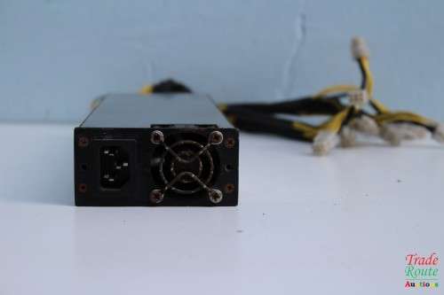 Bitmain AntMiner APW3-12-1600-B2 PSU 1600W 12V Switching Power Supply for Miner