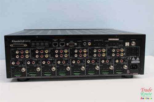 SpeakerCraft MZC-88 Multi-Zone A/V Amplifier Controller