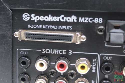 SpeakerCraft MZC-88 Multi-Zone A/V Amplifier Controller