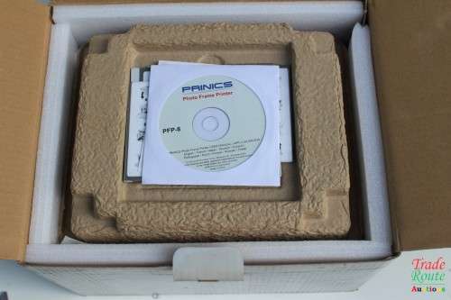 Prinics 8 inch Photo Frame Printer [ boxed ]
