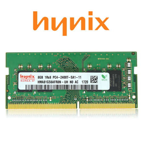 8GB DDR4 LAPTOP RAM - Sk Hynix 8GB DDR4 1RX8 PC4-2400T HMA81GS6AFR8N-UH So-dimm Laptop RAM Memory