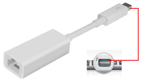 Apple A1433 Thunderbolt 2 to Gigabit Ethernet RJ45 Adapter