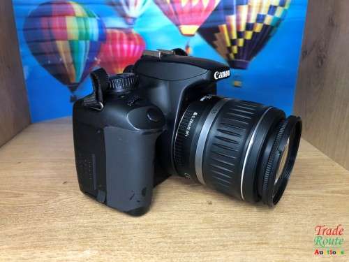Canon EOS 1000D DSLR CAMERA with Canon 18-55 Lens Camera Kit
