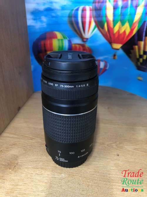 Canon EF 75-300mm 4-5.6 Mark iii Telephoto Zoom Lens for 600D, 650D, 700D, 750D 1200D 1300D Etc