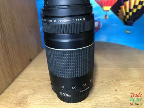 Canon EF 75-300mm 4-5.6 Mark iii Telephoto Zoom Lens for 600D, 650D, 700D, 750D 1200D 1300D Etc