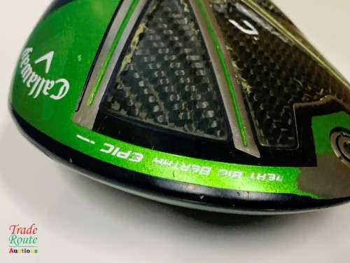 Callaway Great Big Bertha Epic Sub Zero 9.0 Golf Club (HEAD ONLY!!) as per Pics