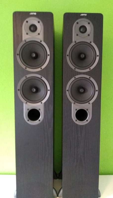 JAMO S 426 Speaker (Pair) Set of 2 - Floor Standing Speakers