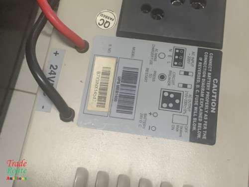 Microtek UPS Sinewave 1400EB Inverter - 24V 1.2KVA - Beat LOADSHEDDING !