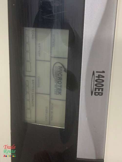 Microtek UPS Sinewave 1400EB Inverter - 24V 1.2KVA - Beat LOADSHEDDING !