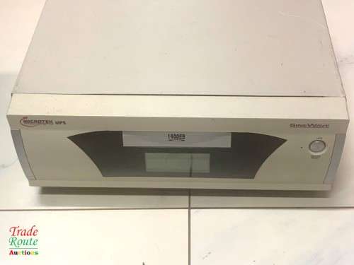 Microtek UPS Sinewave 1400EB Inverter - 24V 1.2KVA - Beat LOADSHEDDING !