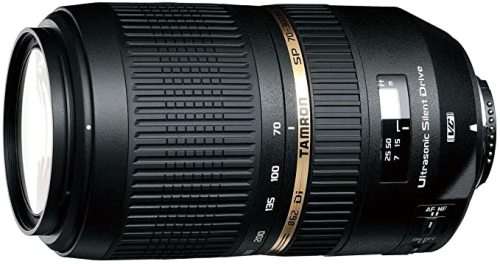 Tamron A005 SP AF 70-300 F/4-5.6 Di VC USD Lens [ NIKON MOUNT ]