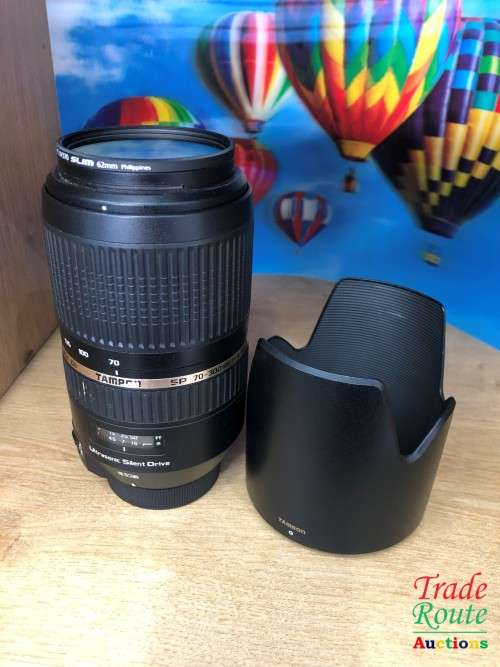 Tamron A005 SP AF 70-300 F/4-5.6 Di VC USD Lens [ NIKON MOUNT ]