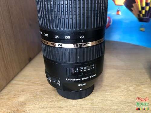 Tamron A005 SP AF 70-300 F/4-5.6 Di VC USD Lens [ NIKON MOUNT ]